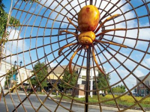 The ‘Big Bugs’ Exhibit will infest Levis Commons during October. Photo courtesy Levis Commons