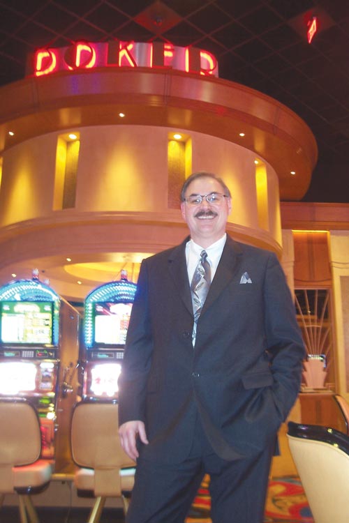 is the hollywood casino in toledo open
