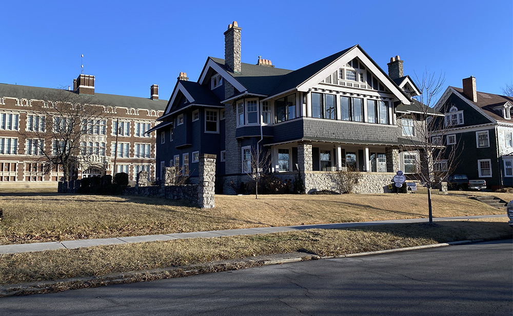 The Wolcott House in Toledo.