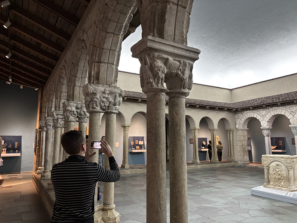 Ode to The Cloister Gallery<br>(Photos by Laurie Bertke)