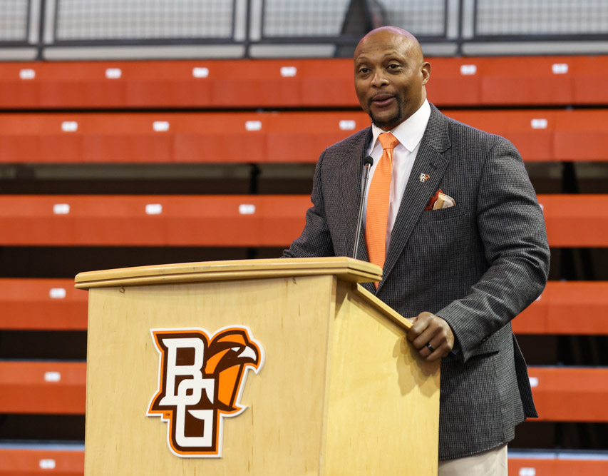 Football legend Eddie George hired as new BGSU head football coach ...