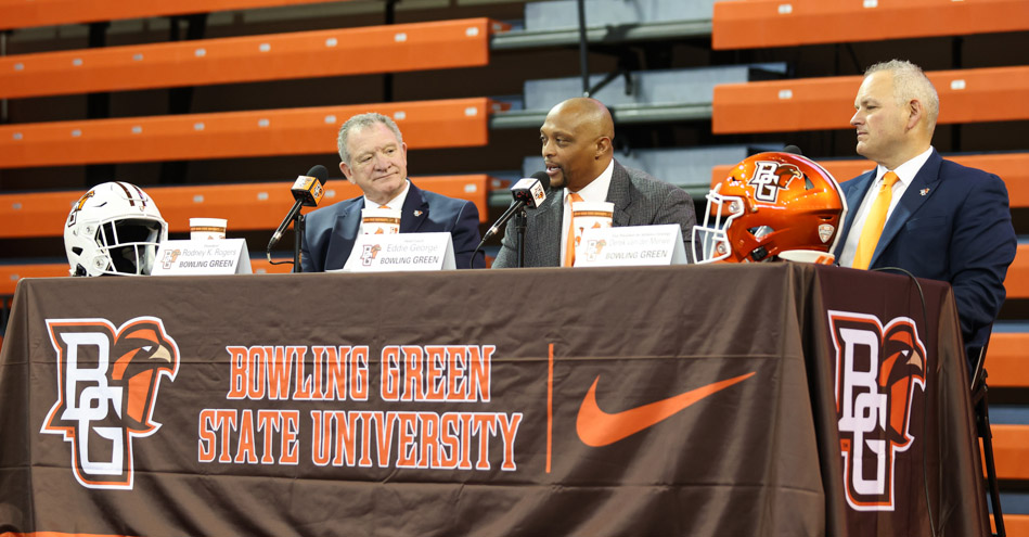 Football legend Eddie George hired as new BGSU head football coach ...