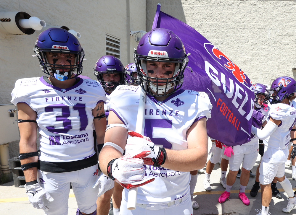 Italian Bowl XLIV - Dolphins Ancona vs Guelfi Firenz