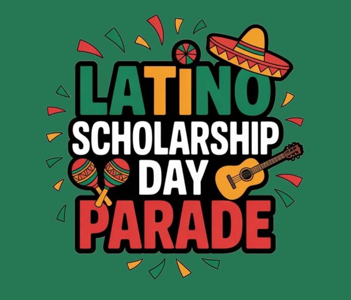Latino Scholarship Day Parade