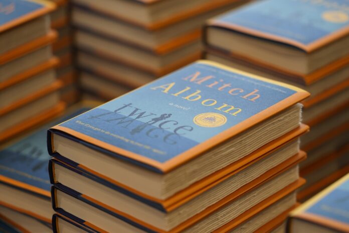 MITCH ALBOM “TWICE” BOOK TOUR: OCT 13