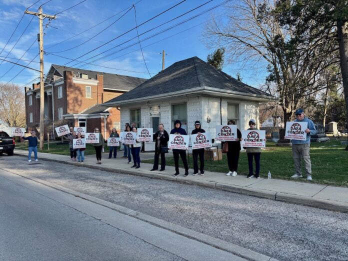 data center protestors