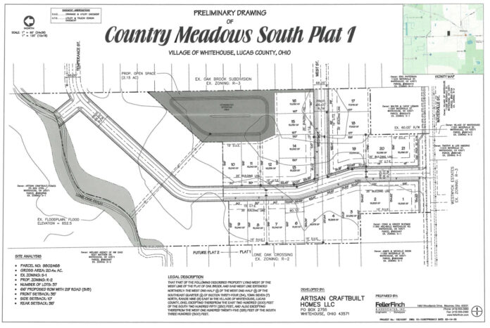country meadows south plat 1