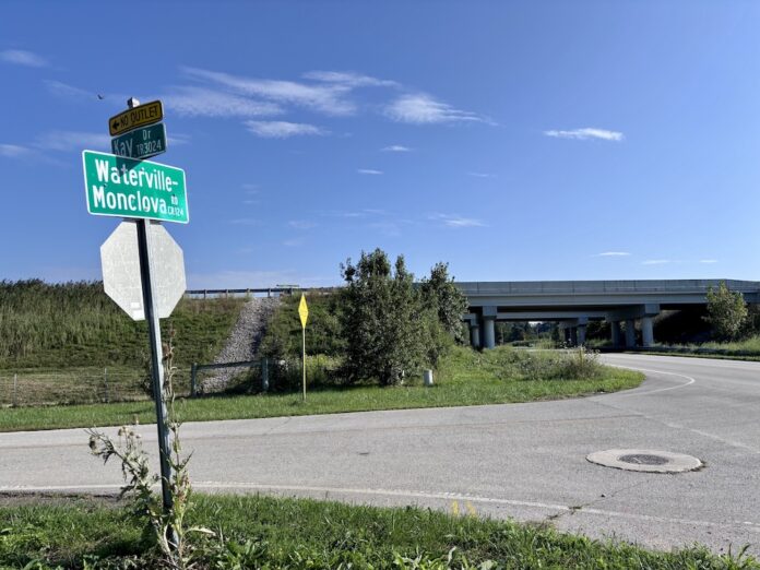 kay drive sign