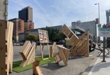 Park(ing) Day in downtown Toledo envisions creative spaces