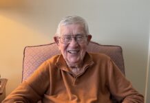 World War II veteran Dick Feusse is 100 years old
