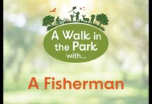 A Walk in the Park with a Fisherman