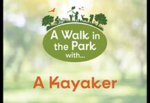 A Walk in the Park with A Kayaker
