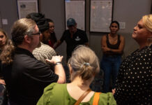 City Council agenda review draws unusual crowd due to Flock