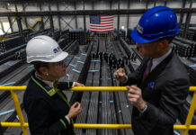 Marcy Kaptur’s visit with Nova Steel in Delta